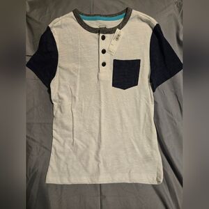 Boys Old Navy T - White - Size M (8)